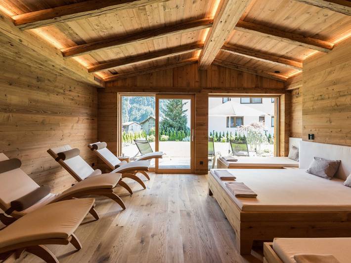 Ferienwohnung für 4 Personen, mit Balkon und Terrasse sowie Sauna im Lechtal - 2