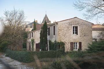 Gîte pour 15 personnes, avec jardin à Moutiers-sur-le-Lay