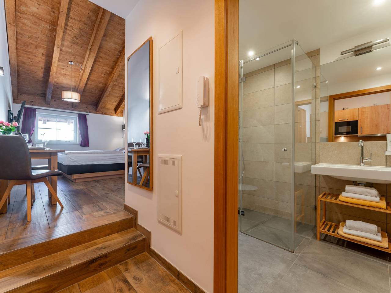 Ganze Wohnung, Ferienwohnung mit Balkon, Sauna und Fitness in Piesendorf, Pinzgau