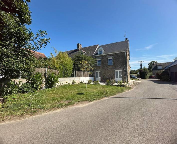 Maison de vacances pour 4 personnes, avec jardin