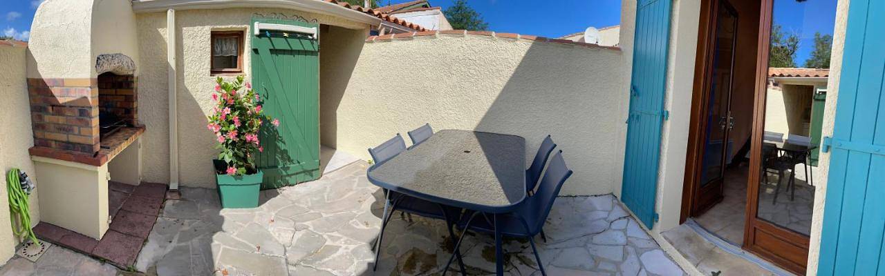 Maison de vacances pour 5 personnes, avec jardin, animaux acceptés
