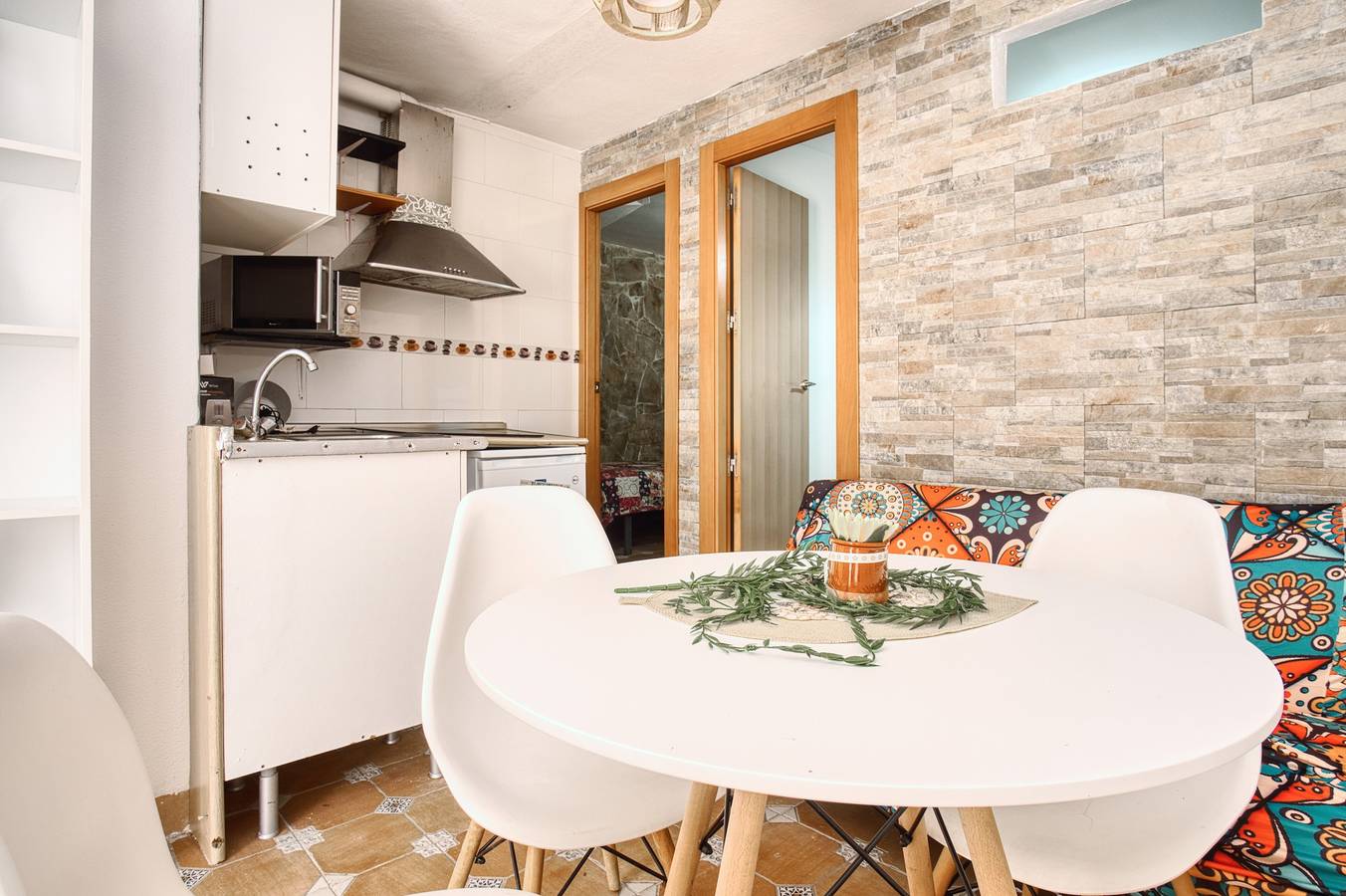 Appartement 'Cueva Alicante' met Wi-Fi en airconditioning, foto 6