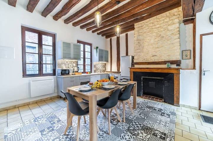 Location de vacances pour 9 personnes à Joigny