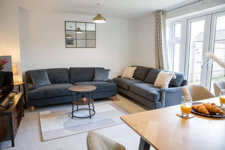 Location de vacances pour 8 personnes, avec vue et balcon à Banbury