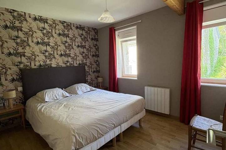 Gîte pour 6 personnes, avec jardin à Gréville-Hague - 2