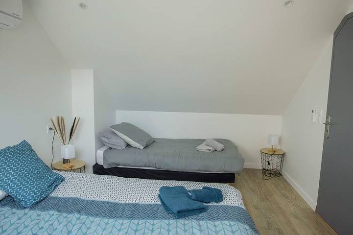 Location de vacances pour 10 personnes, avec Jardin à Gy-en-Sologne - 4