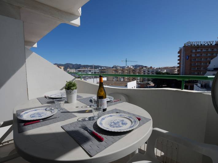 Ferienwohnung für 6 Personen, mit Terrasse und Pool, mit Haustier in Roses - 2