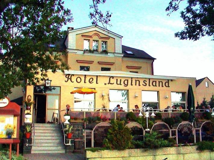 Hotel für 3 Personen, mit Terrasse und Garten in Schleiz