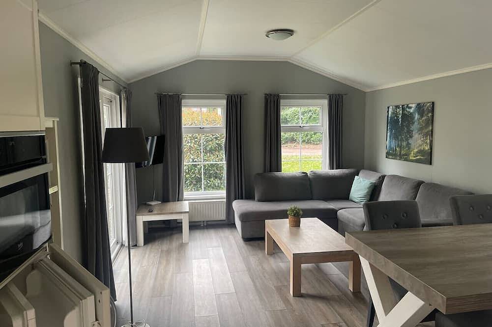 Chalet Forest 2| Rust & Natuur| Resort de Heimolen in Baarle-Nassau, Nordbrabant