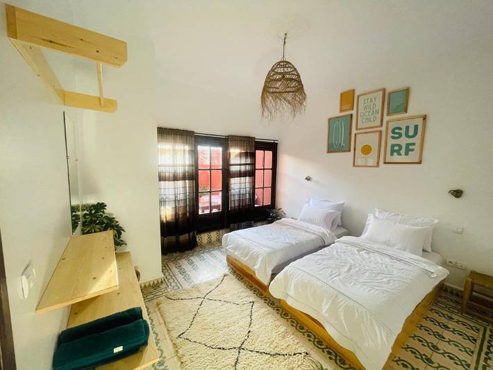 Maison d’hôte pour 2 personnes, avec terrasse dans Tamraght Ouzdar - 4