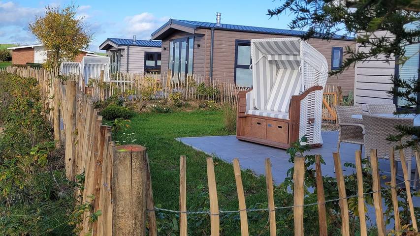 Camping für 5 Personen, mit Sauna und Garten sowie Terrasse, mit Haustier in Schleswig-Holstein - 2
