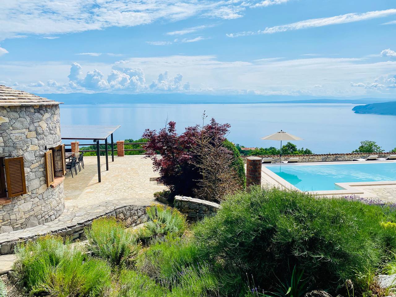 Villa Tramontana in Moscenicka Draga, Primorje-Gorski Kotar