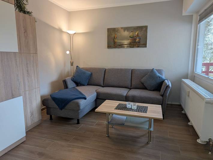 Ferienwohnung für 2 Personen, mit Sauna und Balkon sowie Pool, kinderfreundlich in Cuxhaven Strand