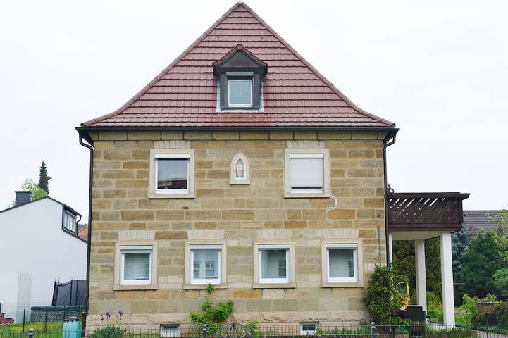 Ferienwohnung für 2 Personen, mit Garten