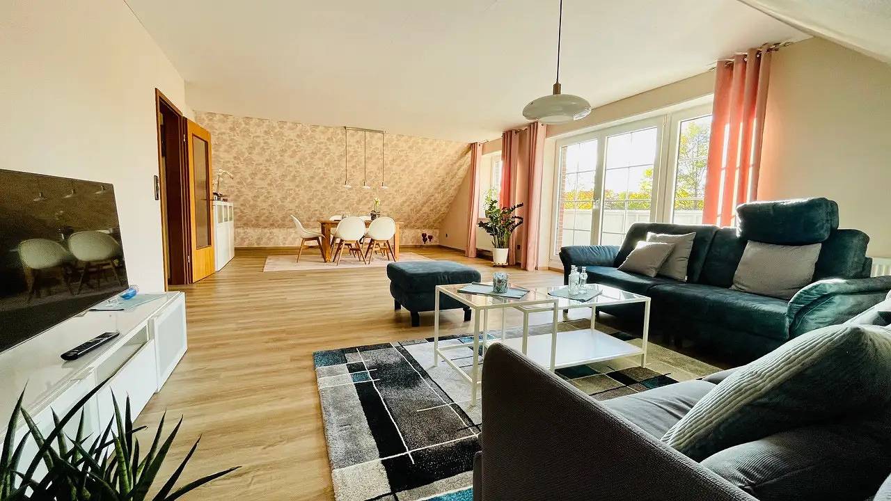 Ganze Ferienwohnung, Ferienwohnung für 4 Personen (91 m²) in Barsinghausen in Barsinghausen, Hannover und Umgebung
