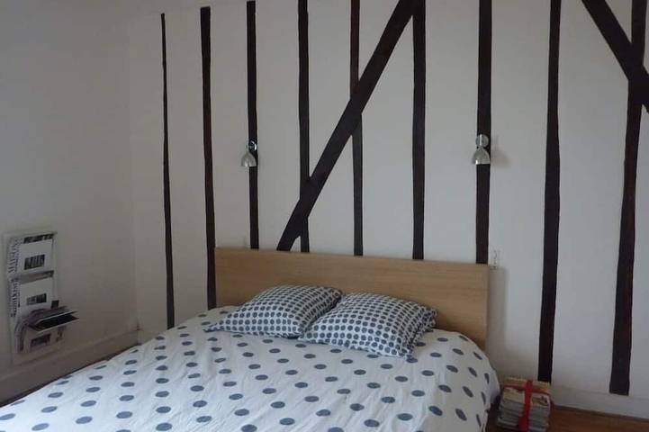 Location de vacances pour 8 personnes, avec terrasse et jardin à Foulbec - 2