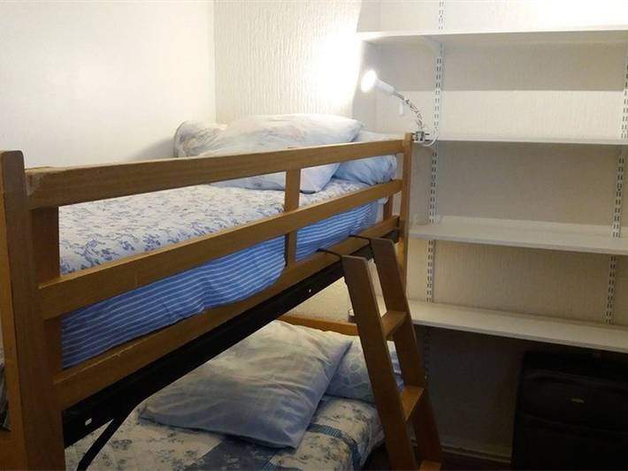 Chalet pour 6 personnes, avec balcon à Bolquère - 4