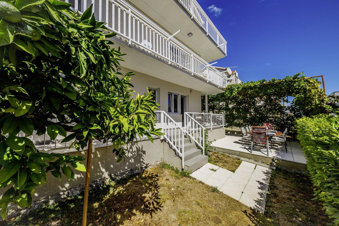Ganze Wohnung, Ani in Trogir - Appartement für 8 Personen in Trogir, Split-Dalmatien