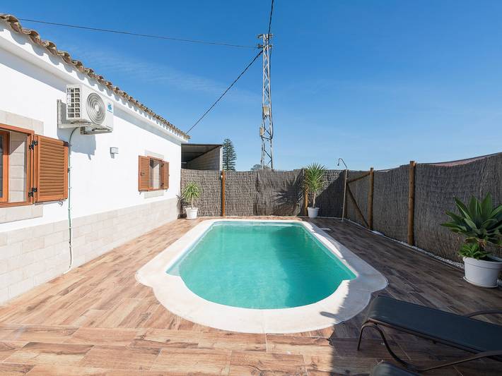 Chalet para 4 personas, con Piscina en Barbate