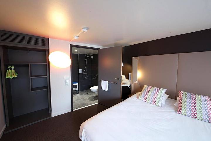 Hôtel pour 2 personnes, avec terrasse à Aubière - 3