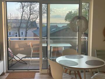 Ferienwohnung für 3 Personen, mit Balkon/Terrasse in Altefähr