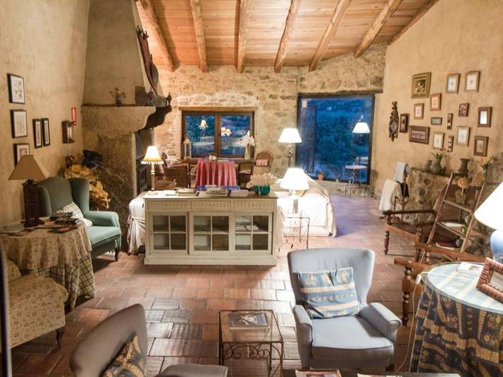 Chalet para 3 personas, con piscina además de vistas y jardín, Se admiten mascotas en Extremadura - 4