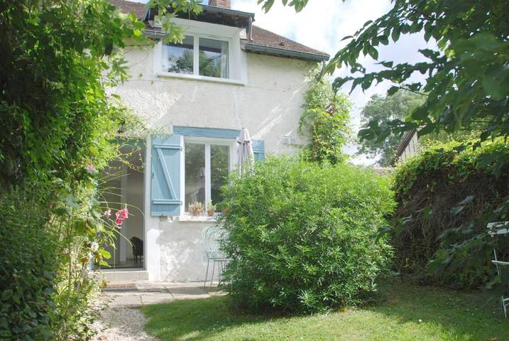 Location de vacances pour 4 personnes, avec vue et jardin, animaux acceptés à Giverny - 3