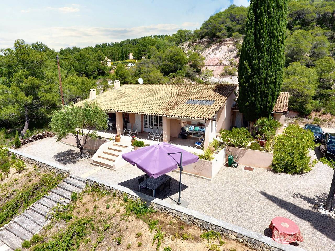 Villa Magali in Villecroze, Région de Draguignan