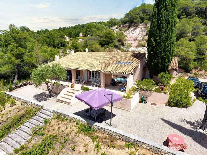 Gîte pour 6 personnes, avec piscine, animaux acceptés à Villecroze - 4