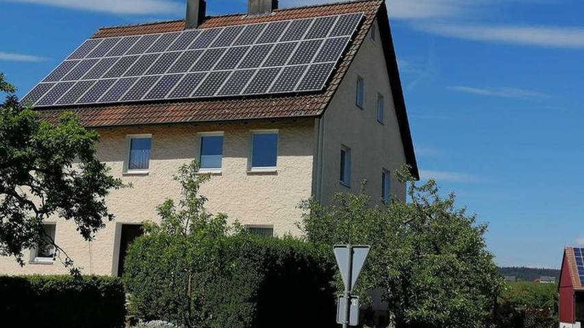 Ferienhaus für 10 Personen, mit Garten in der Fränkische Schweiz - 4