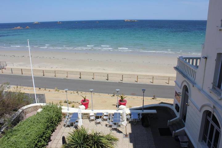 Appart’hôtel pour 4 personnes, avec jardin et vue