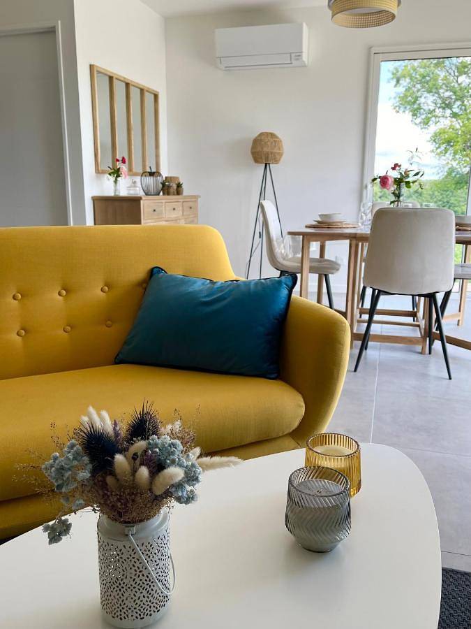 Cottage pour 6 personnes, avec jacuzzi et jardin à Villetoureix