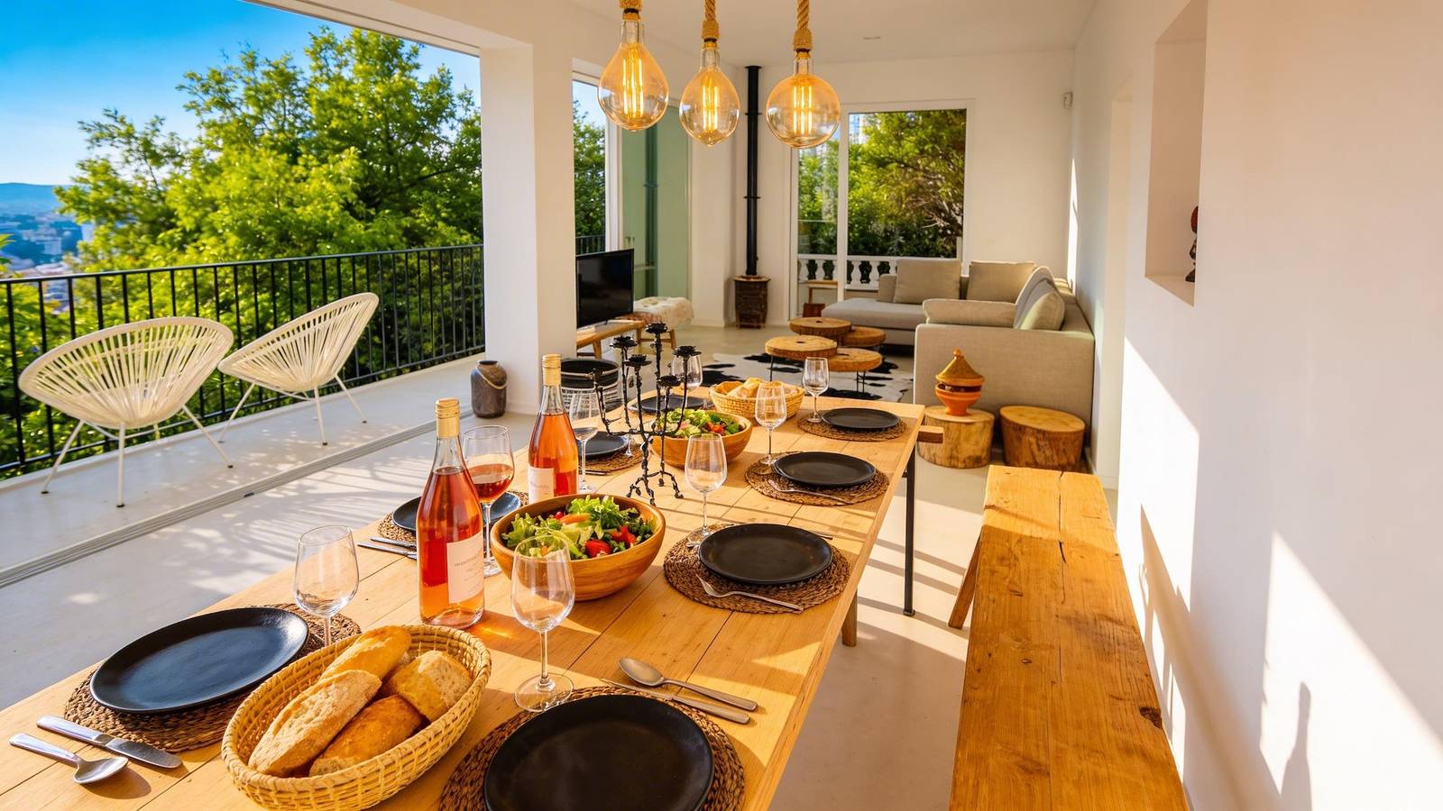 Villa Colonial 15 minutes walk from beaches   High Design  Amaizing View     Villa muy comoda  Area muy tranquila   Muy cuidada in Sitges, Garraf