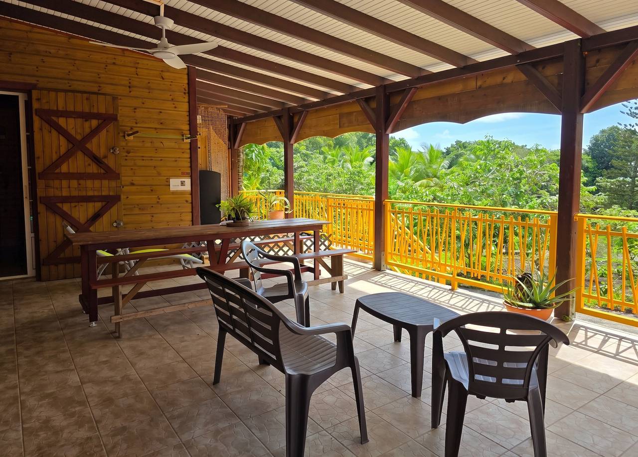 Appartement entier, Bel appartement avec 5 chambres à Goyave in Goyave (Guadeloupe), Guadeloupe