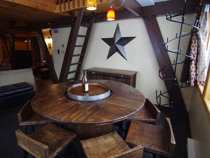 Chalet für 10 Personen, mit Terrasse und Whirlpool - 1