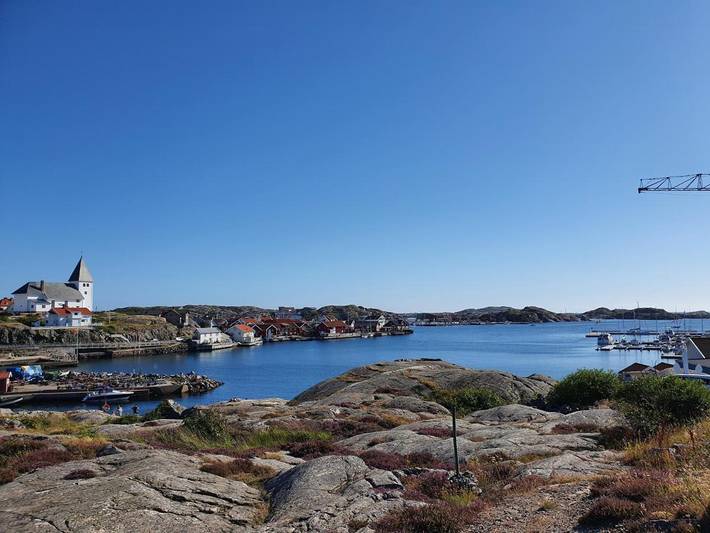 Ferienwohnung für 2 Personen, mit Terrasse und Garten in Skärhamn