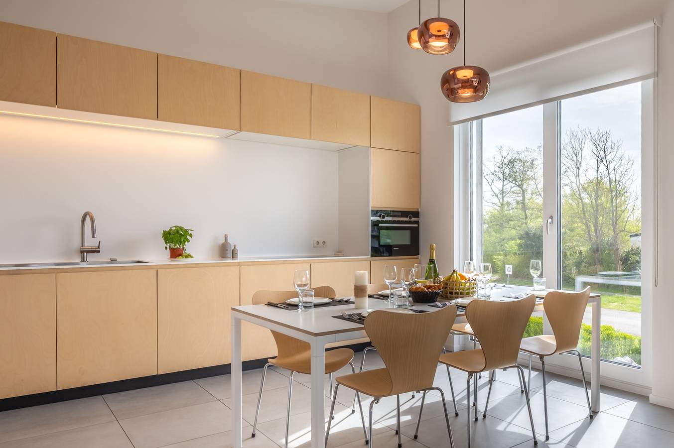 Ferienhaus für 6 Personen mit Terrasse in Kamperland, Walcheren