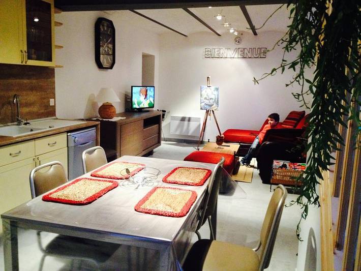 Casa de huéspedes para 5 personas, con terraza - 1