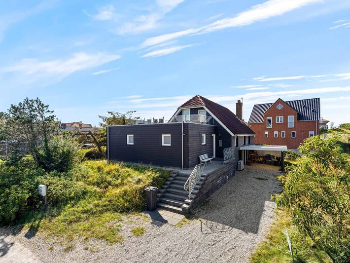 Ferieudlejning for 8 personer, med Terrasse og Sauna i Nymindegab