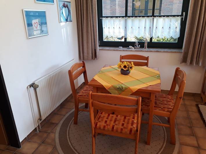 Ferienwohnung für 2 Personen, mit Terrasse in Werdum - 4
