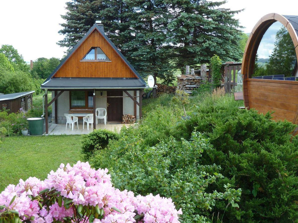 One-Bedroom House in Schwarzenberg (Erzgebirge), Erzgebirge