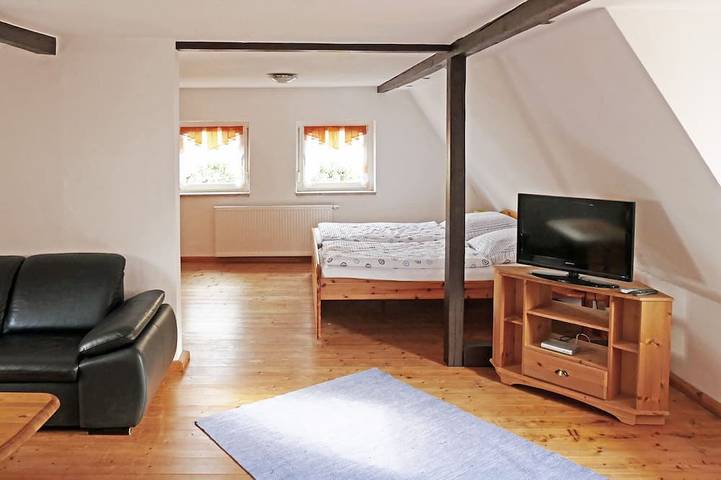 Ferienhaus für 5 Personen, mit Terrasse und Whirlpool in Thüringische Rhön - 2