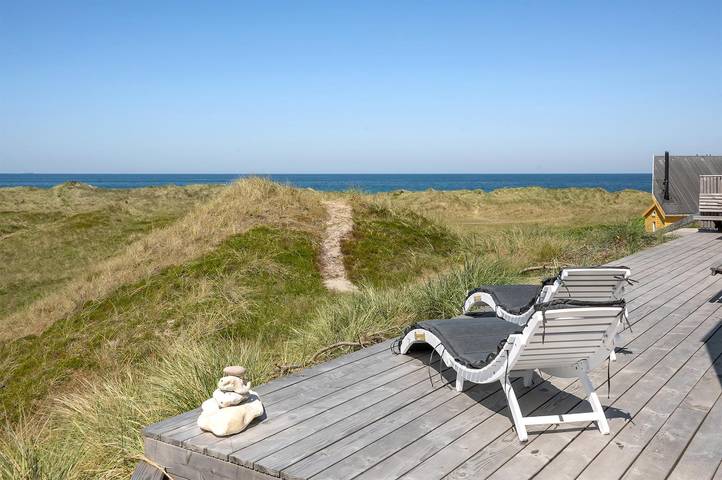 Ferienhaus für 6 Personen, mit Terrasse in Klitmøller - 3