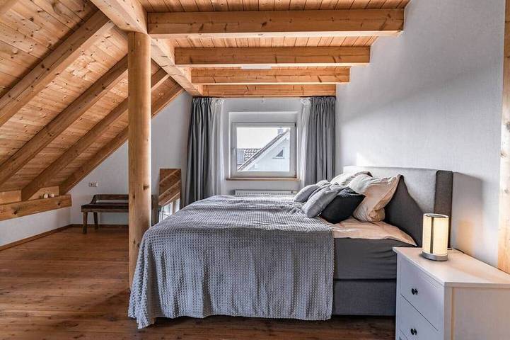 Ferienhaus für 9 Personen, mit Terrasse und Garten in Amtzell - 4