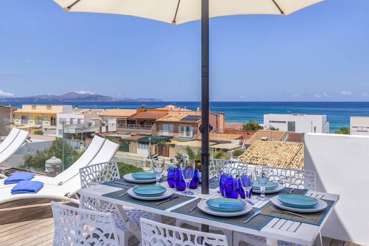 Casa de vacaciones para 5 personas, con Balcón y Terraza en Mallorca - 2
