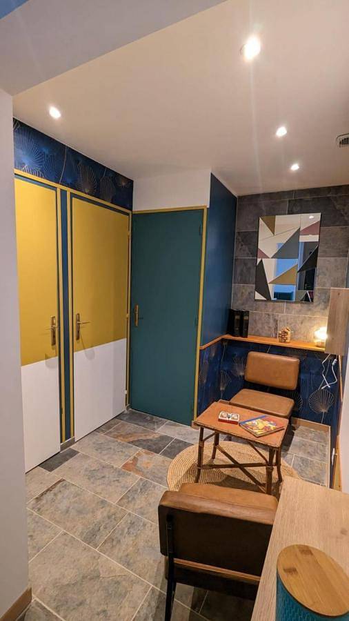 Gîte pour 2 personnes, avec terrasse ainsi que jardin et vue à Nogent-sur-Seine - 4