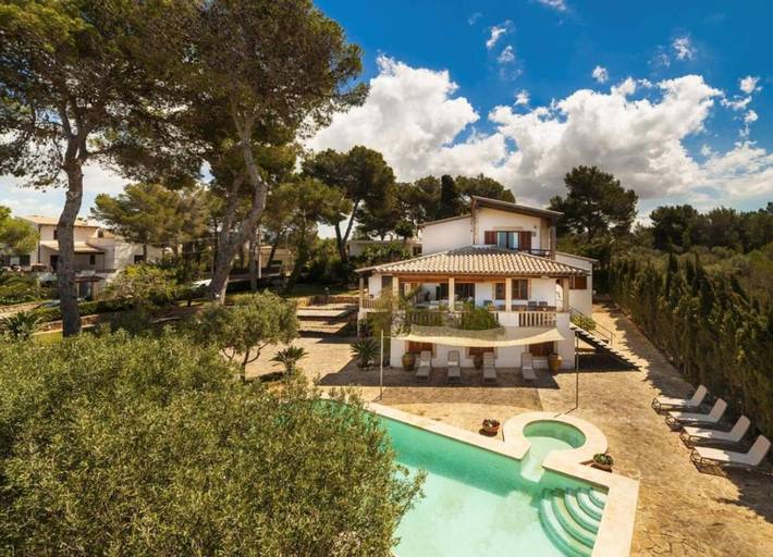 Ferienhaus für 9 Personen, mit Terrasse und Garten sowie Pool und Ausblick in Son Veri Nou - 3