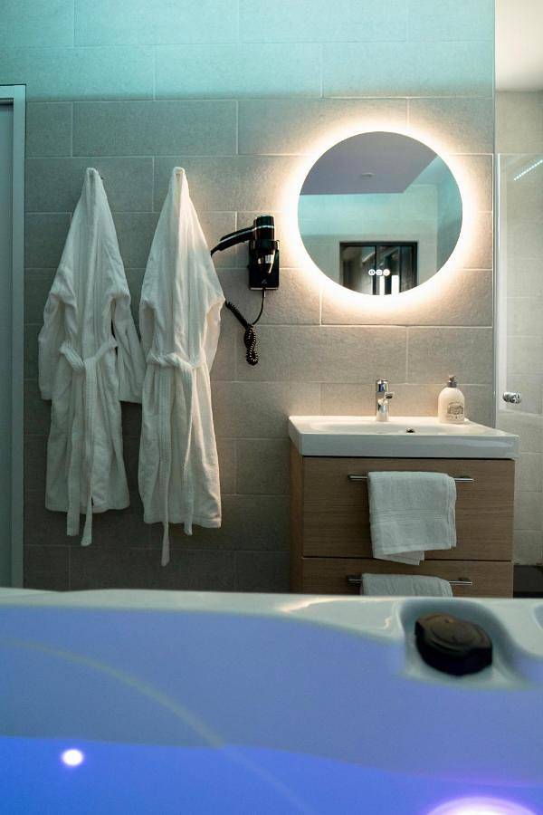 Gîte pour 4 personnes, avec sauna ainsi que jardin et jacuzzi à L'Isle-Adam - 3