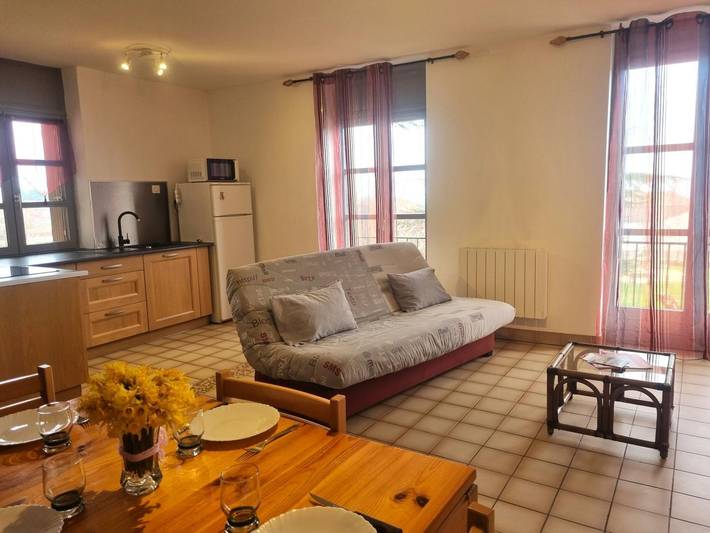 Gîte pour 4 personnes, avec balcon à Saint-André-d'Apchon - 3