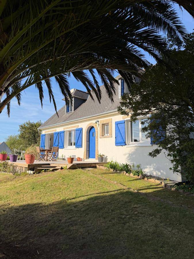 Location de vacances pour 9 personnes, avec jardin et vue dans Golf de Saint-Samson